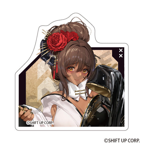 『勝利の女神:NIKKE』スタンドメモクリップ ノワール